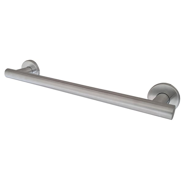 Kingston Brass GBS1418CS8 18-Inch x 1-1/4 Inch O.D Grab Bar, Brushed Nickel GBS1418CS8 - main
